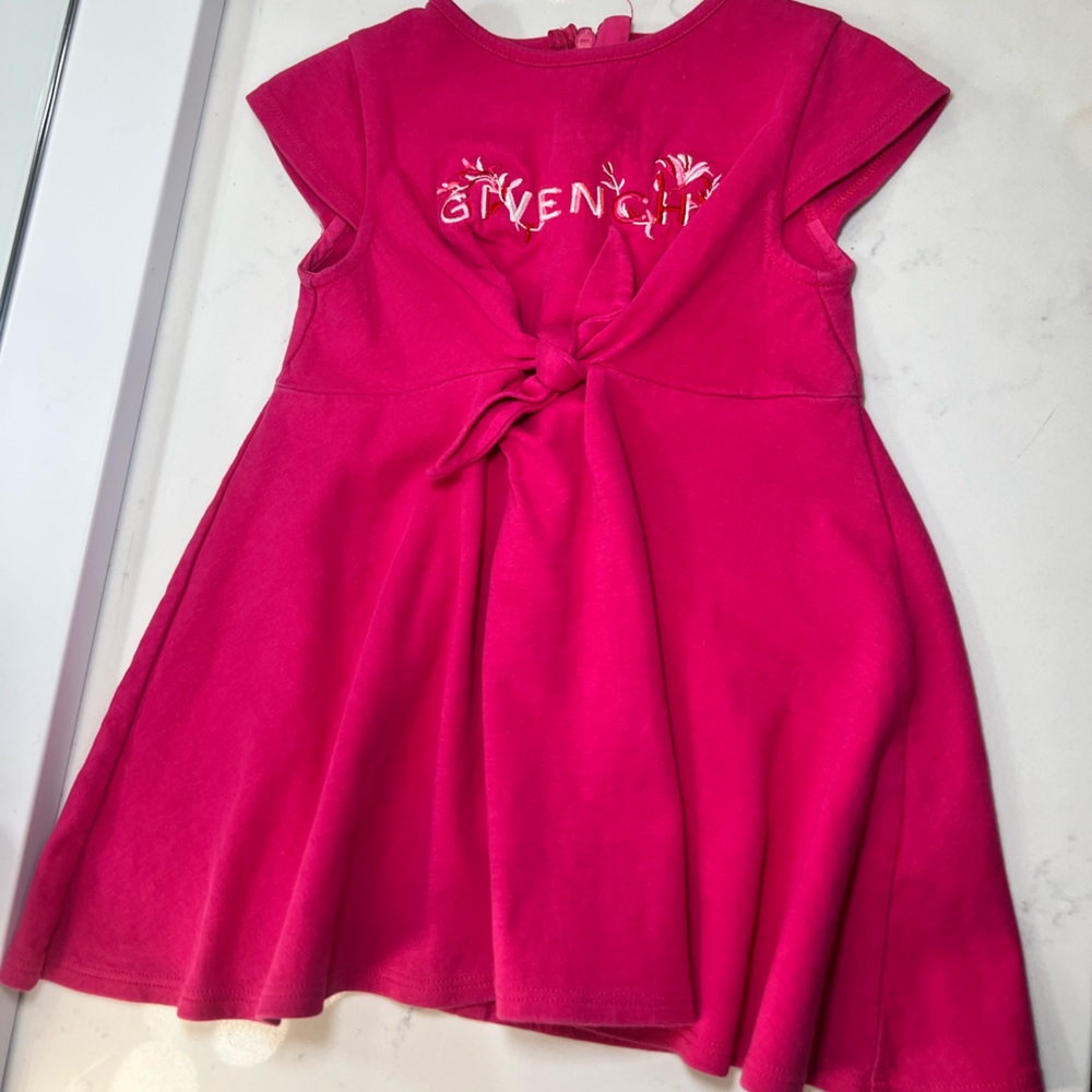 Givenchy Fuchsia Girls Dress